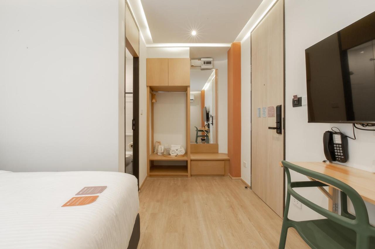 Double B Hostel Bangkok Exteriér fotografie